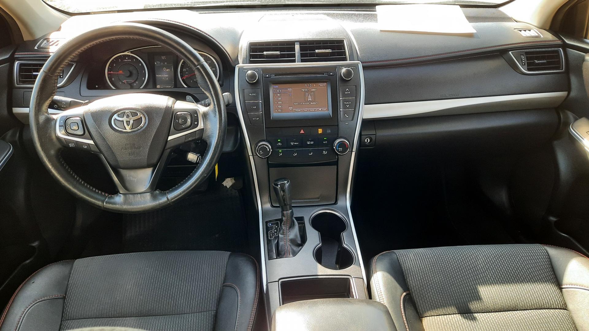 2017 Toyota Camry (4T1BF1FK3HU) , located at 16710 Clay Rd., Houston, TX, 77084, (281) 859-7900, 29.834864, -95.656166 - Photo#4